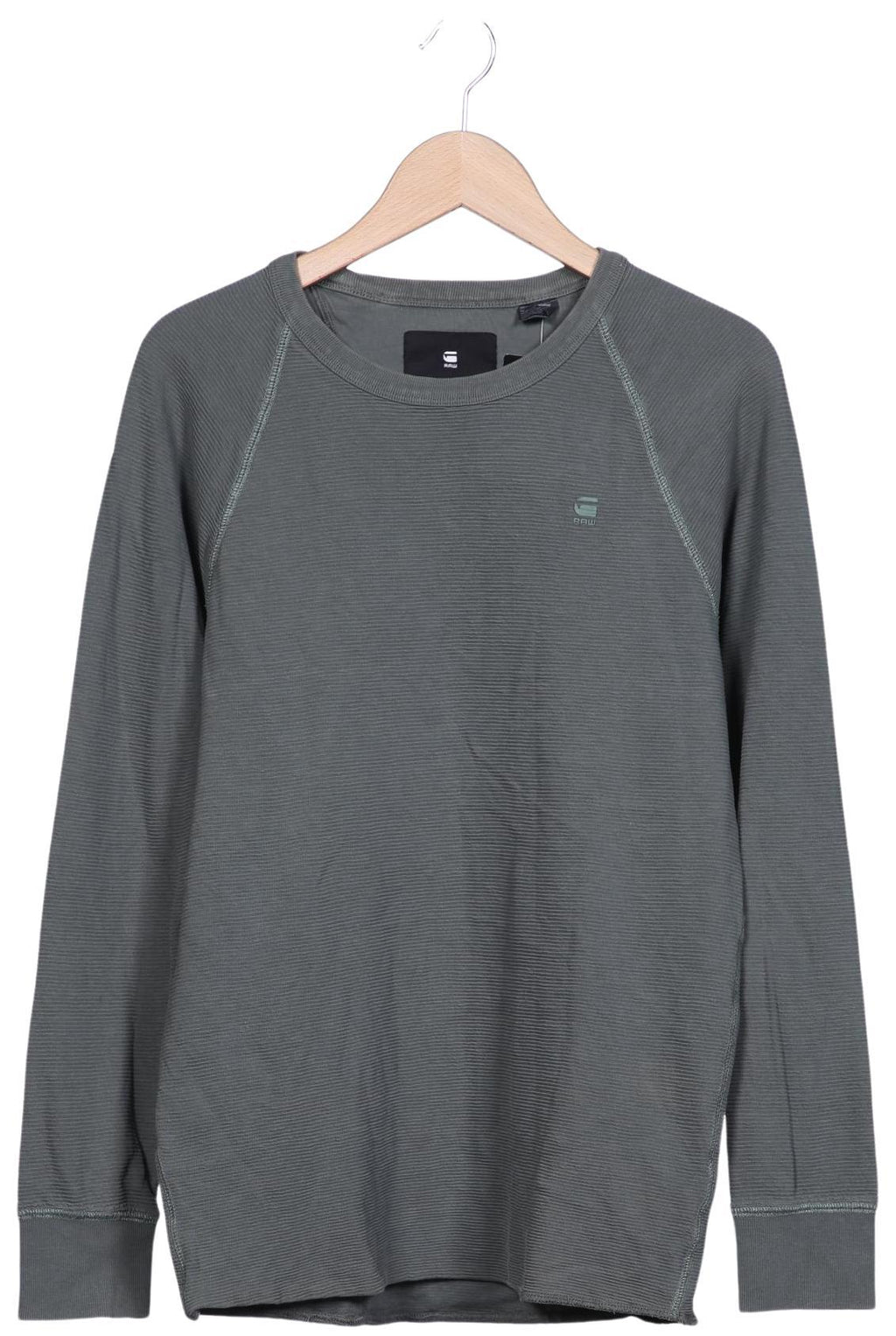 G Star RAW Long Sleeve Shirt Green Size M 2