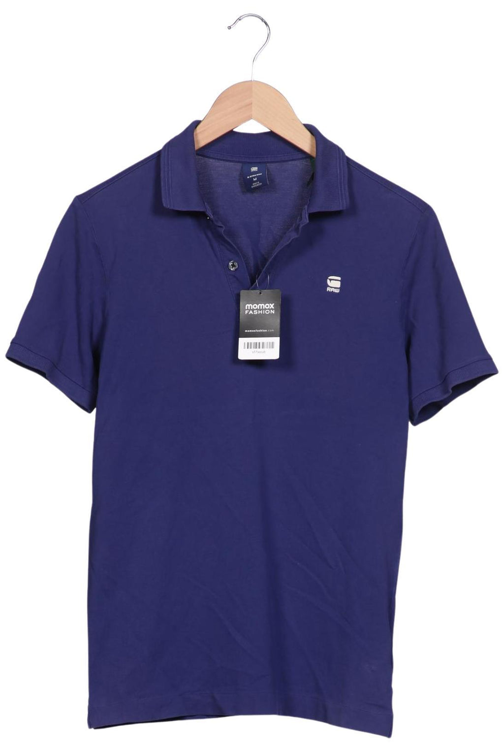 G Star RAW Polo Shirt Navy Blue Size M 3