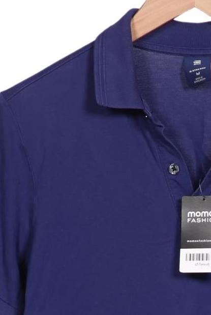 G Star RAW Polo Shirt Navy Blue Size M 4