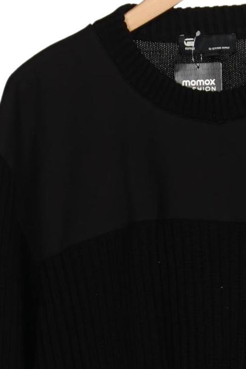 G Star RAW Men's Pullover Black XL 4