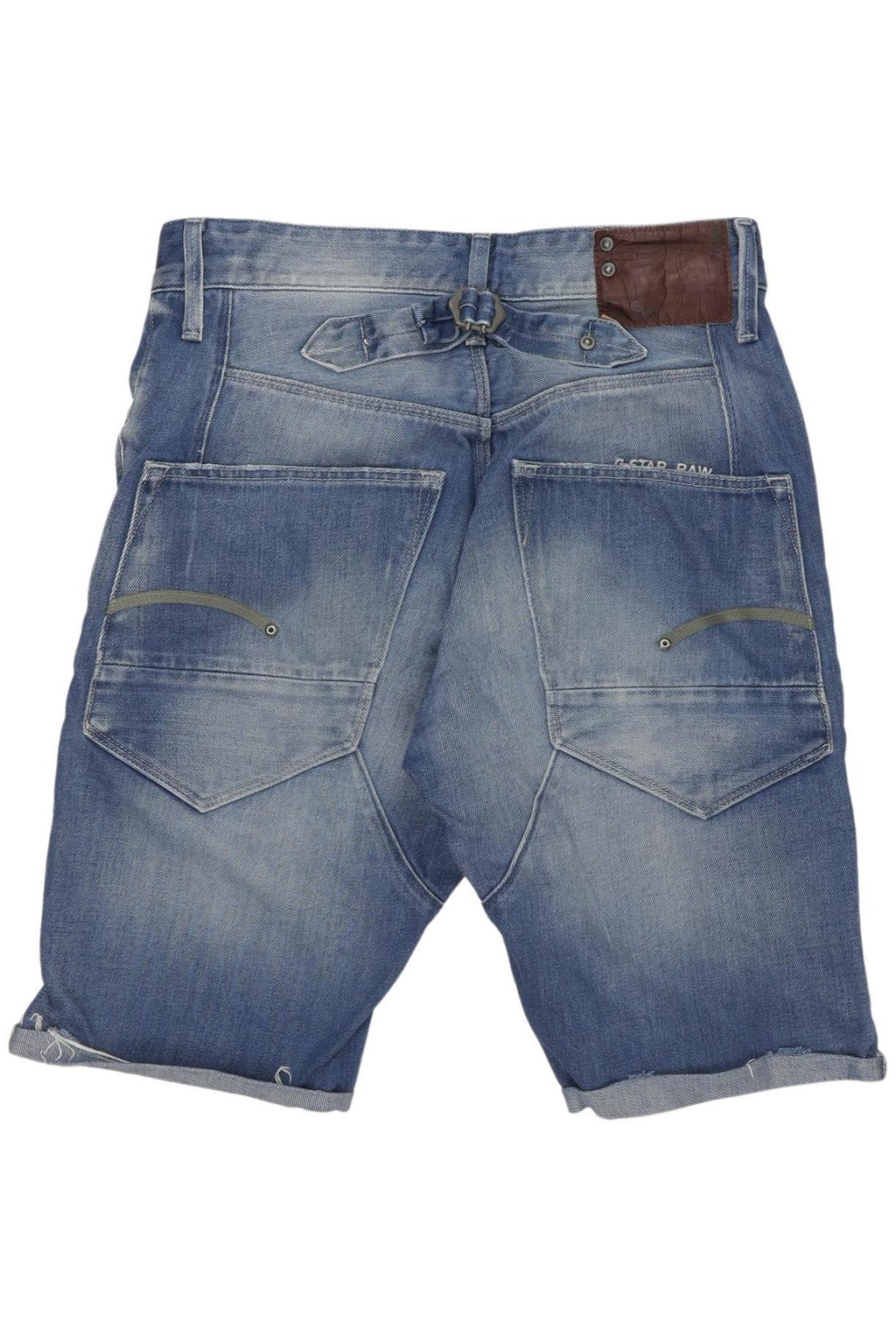 G Star RAW Shorts Blue W27 Cotton 6