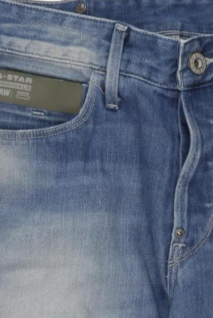 G Star RAW Shorts Blue W27 Cotton 7