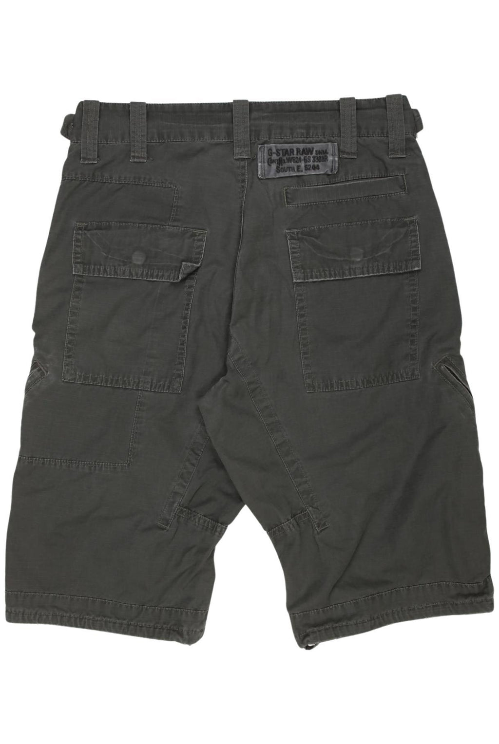 G Star RAW Short Homme Vert M Coton 4