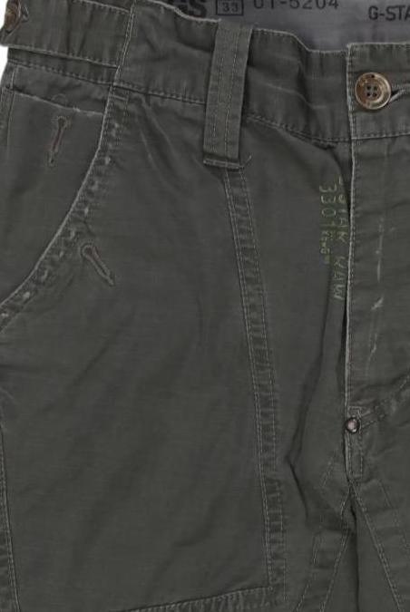 G Star RAW Short Homme Vert M Coton 5