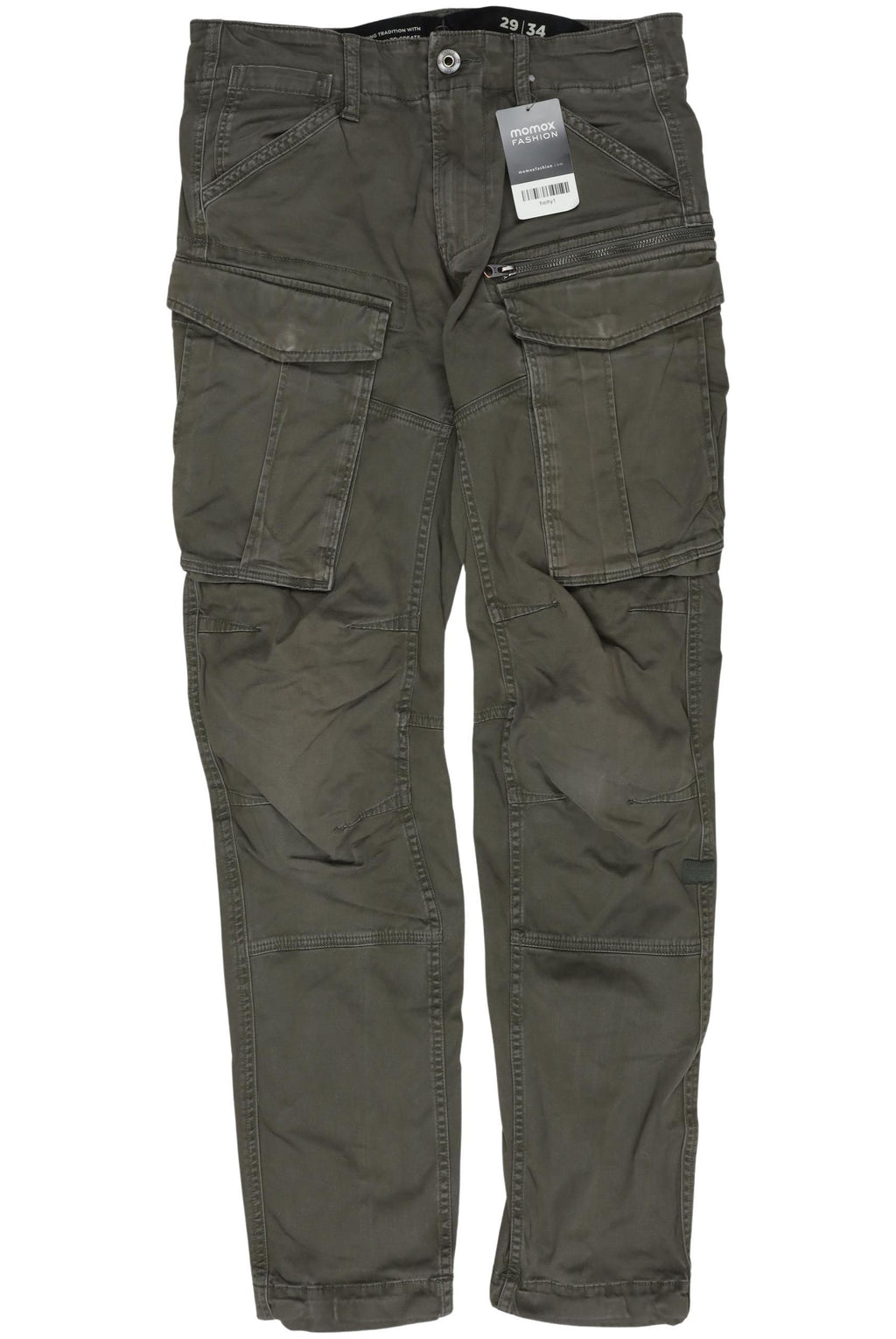 G Star RAW Herren Stoffhose Green W29 5