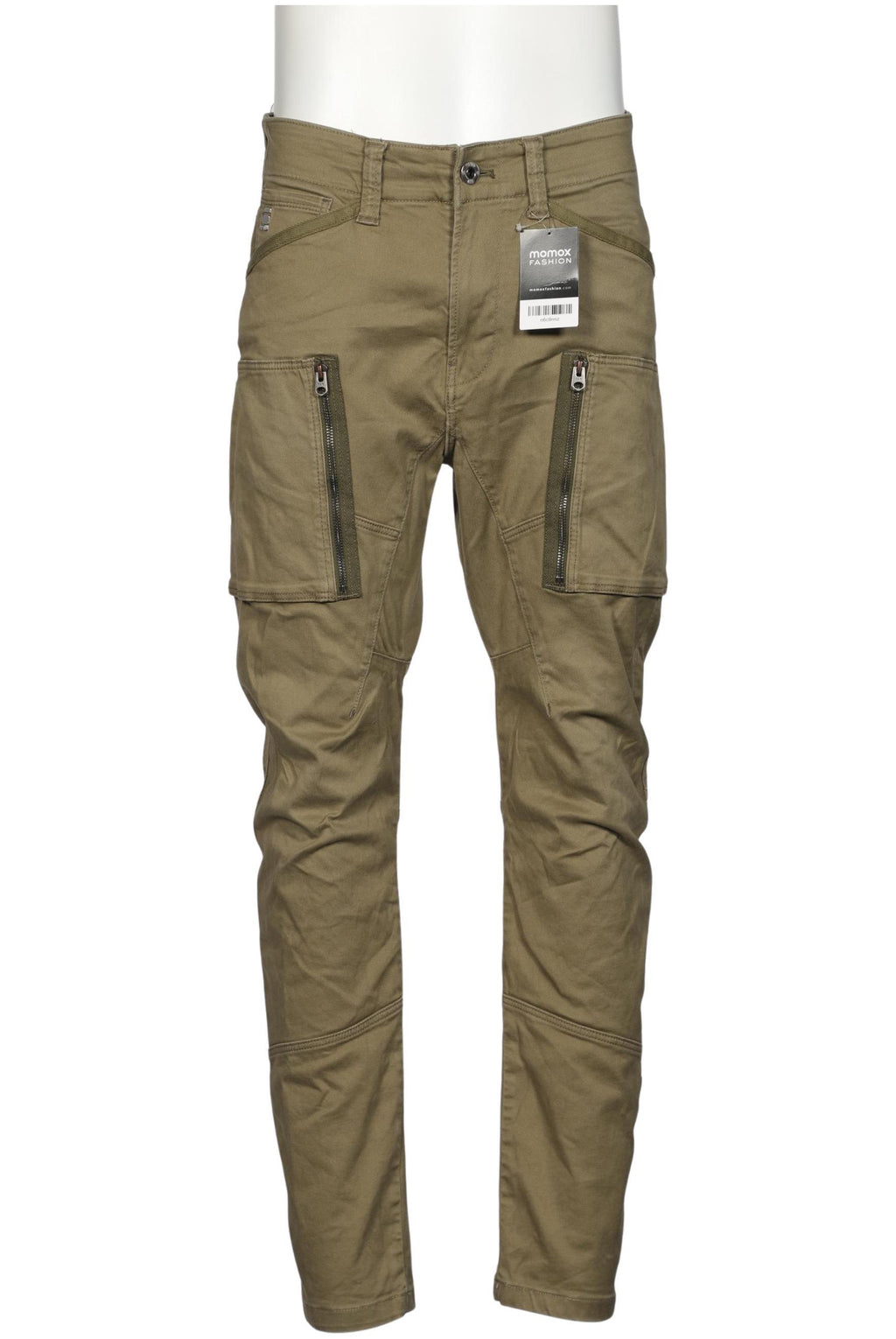 G Star RAW Herren Stoffhose Grün W32 2