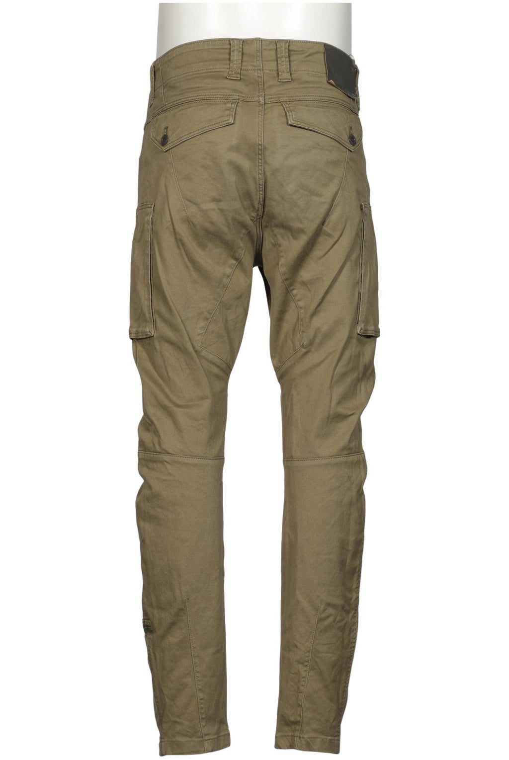 G Star RAW Herren Stoffhose Grün W32 3