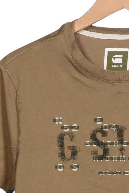 G Star RAW Herren T-Shirt, Braun, Gr. M 7