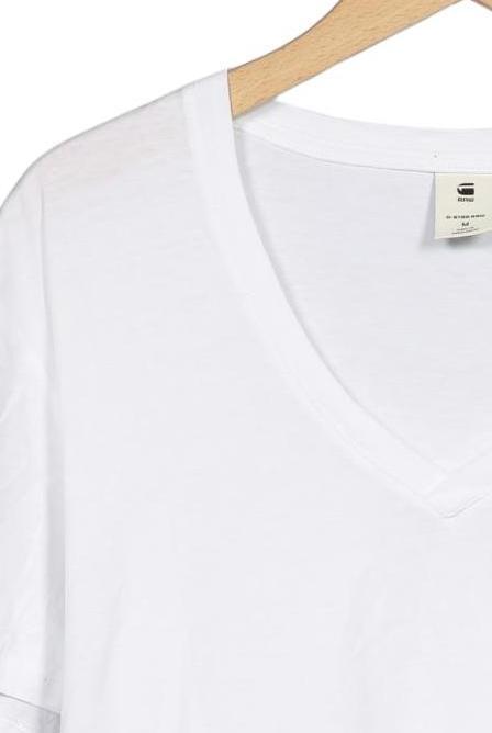 G Star RAW T-Shirt White M 4