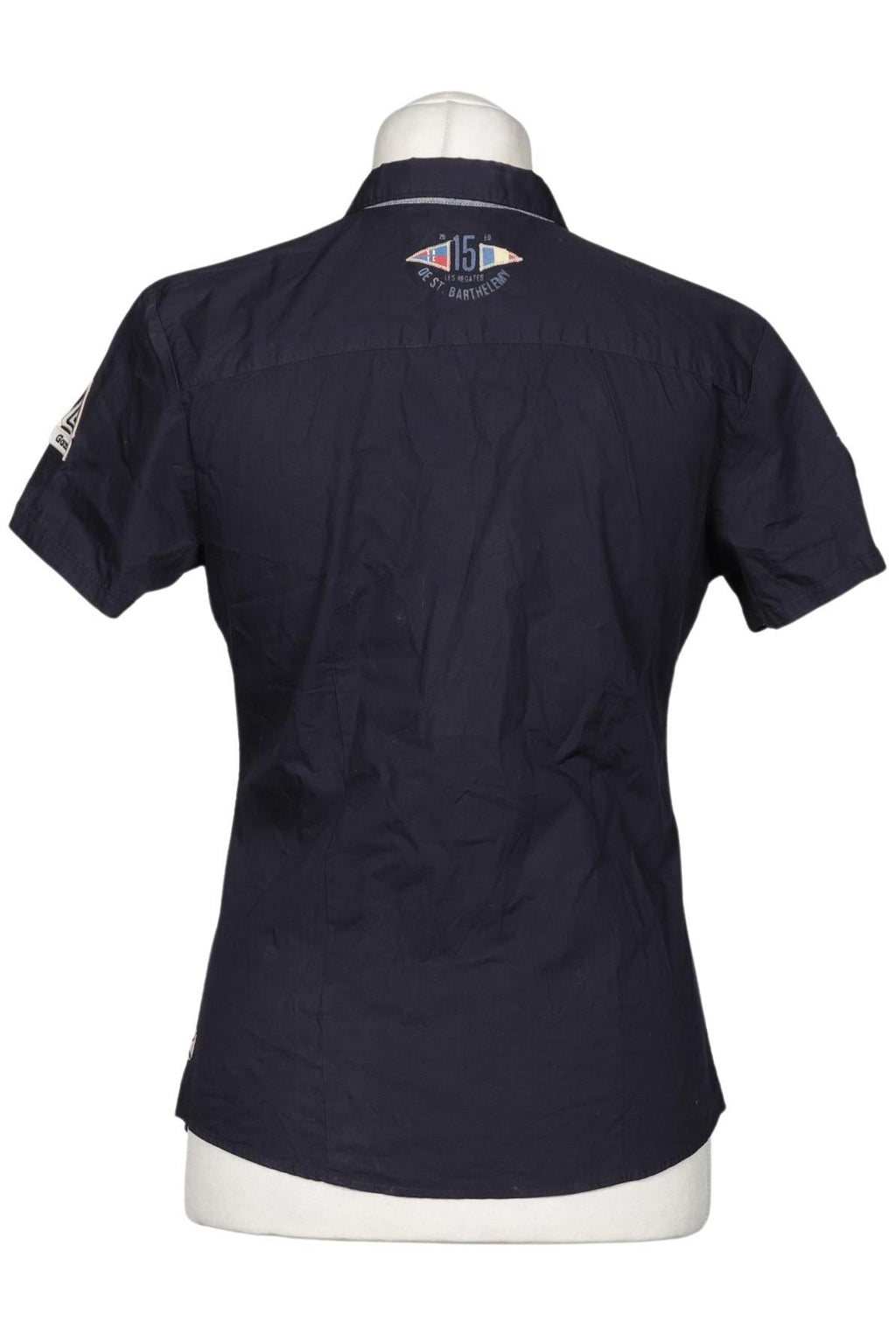 Gaastra Damen Bluse Marineblau M Baumwolle 6