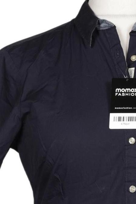 Gaastra Damen Bluse Marineblau M Baumwolle 7