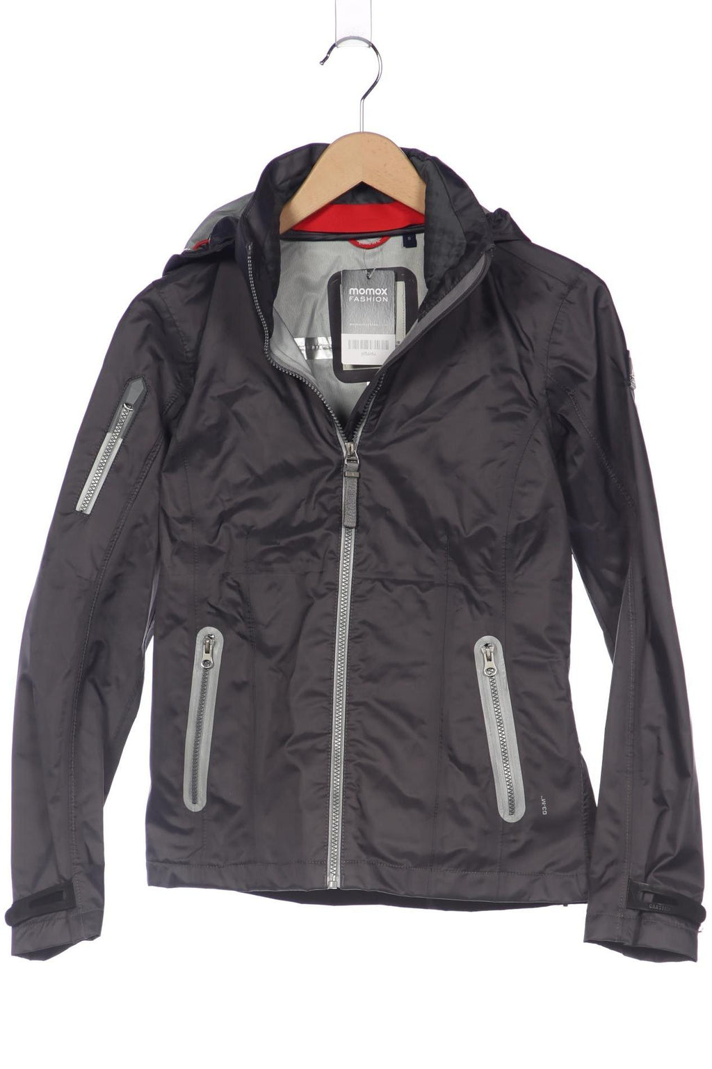 Gaastra Women Jacket Gray S Synthetic 5