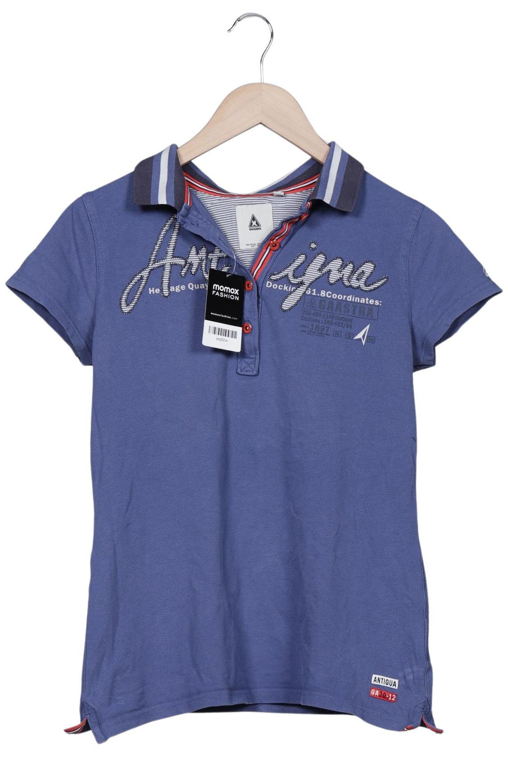 Gaastra Damen Poloshirt Blue M 4