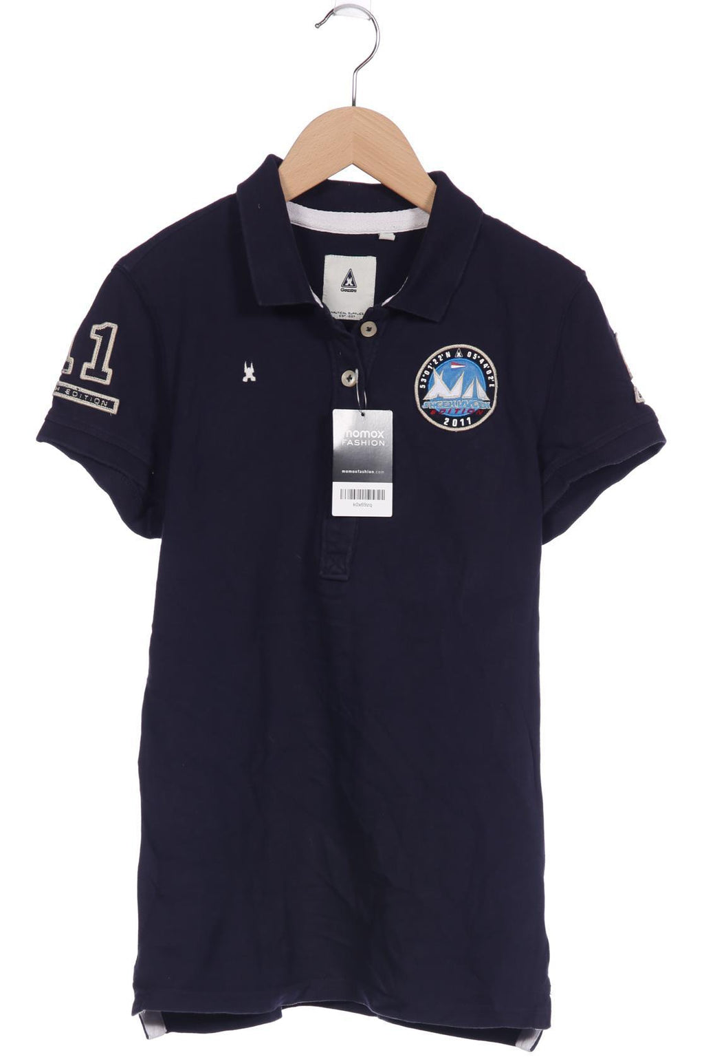 Gaastra Women's Polo Shirt Navy Size L 2