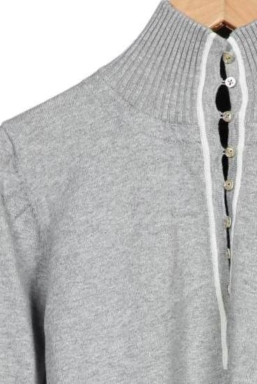 Gaastra Damen Pullover Grau M 4