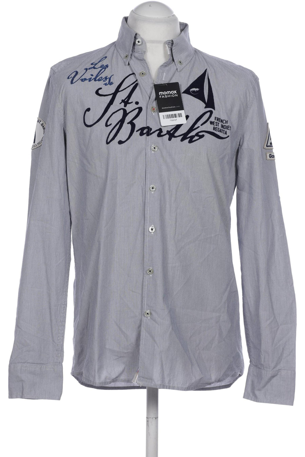 Gaastra Men Shirt Gray M 4