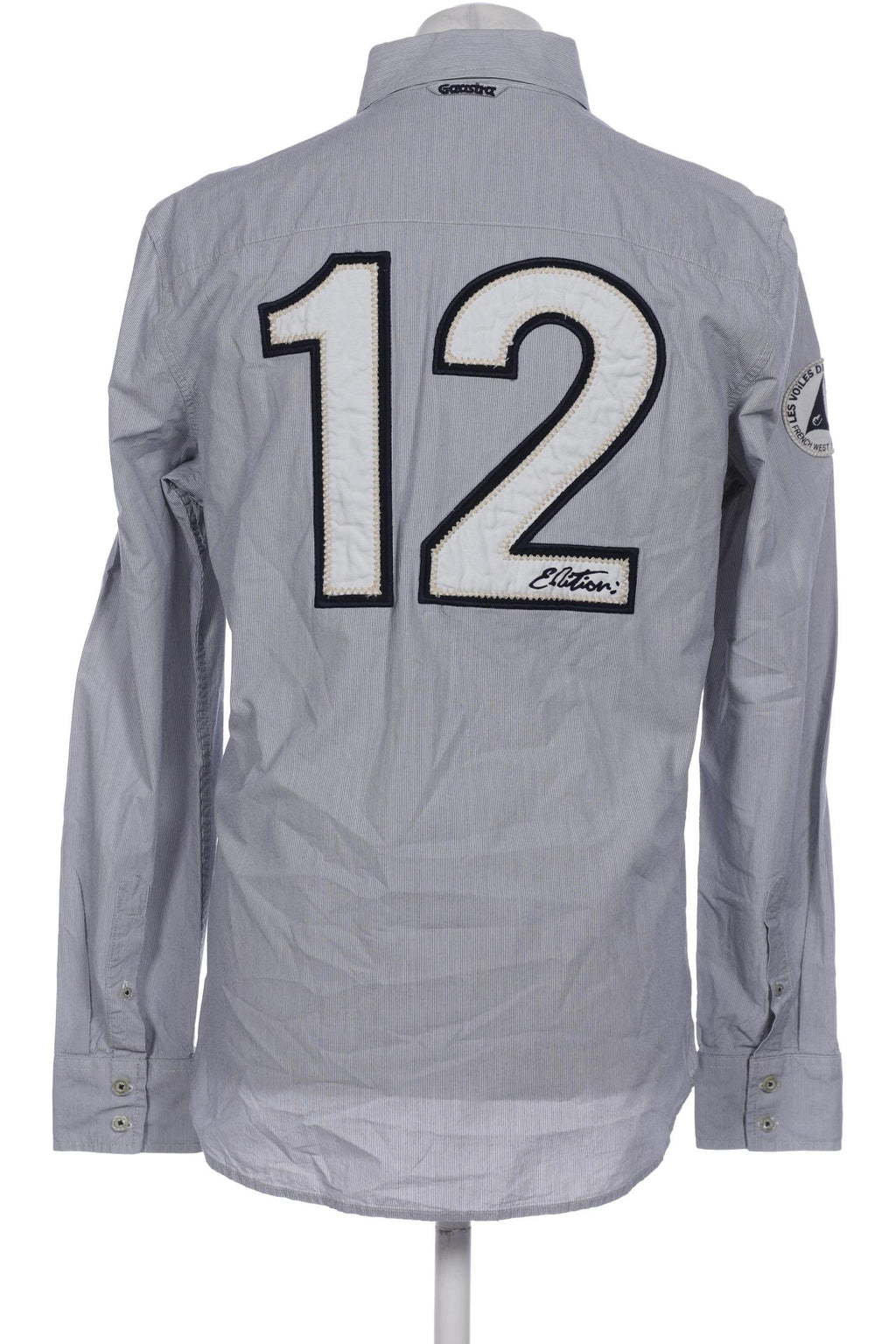 Gaastra Men Shirt Gray M 5