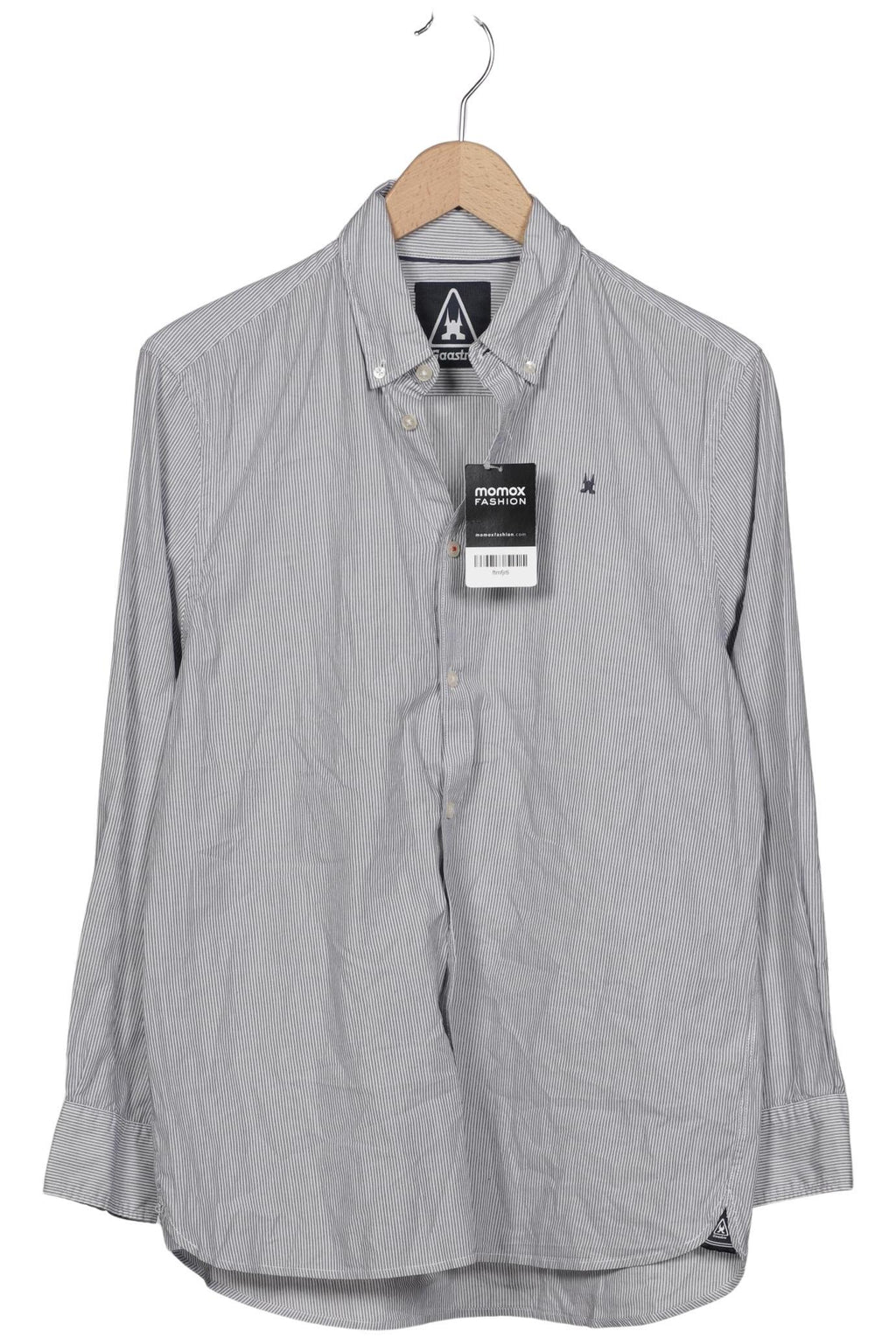 Gaastra Men Shirt Gray/S Cotton 2