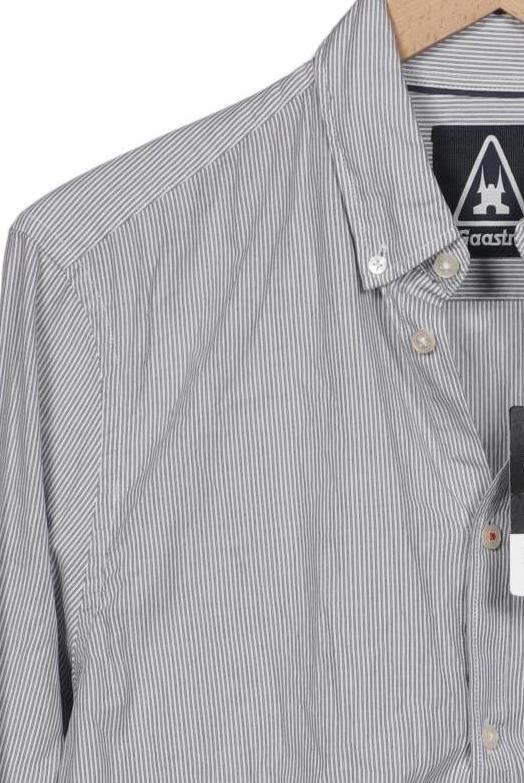 Gaastra Men Shirt Gray/S Cotton 4
