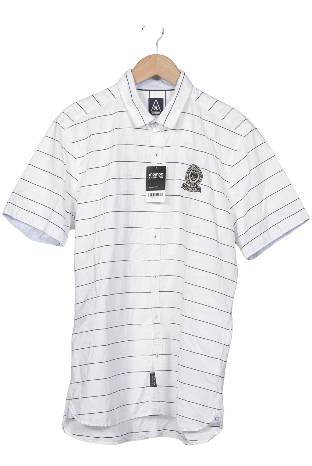 Gaastra Herren Hemd Weiß XXL Baumwolle 2