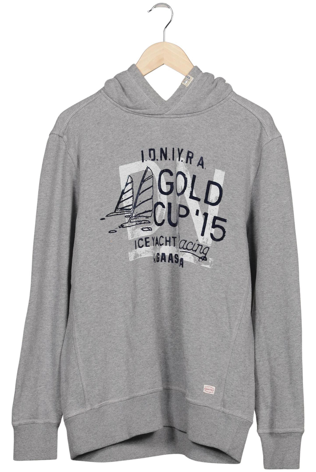 Gaastra Men Hoodie Gray XL 2