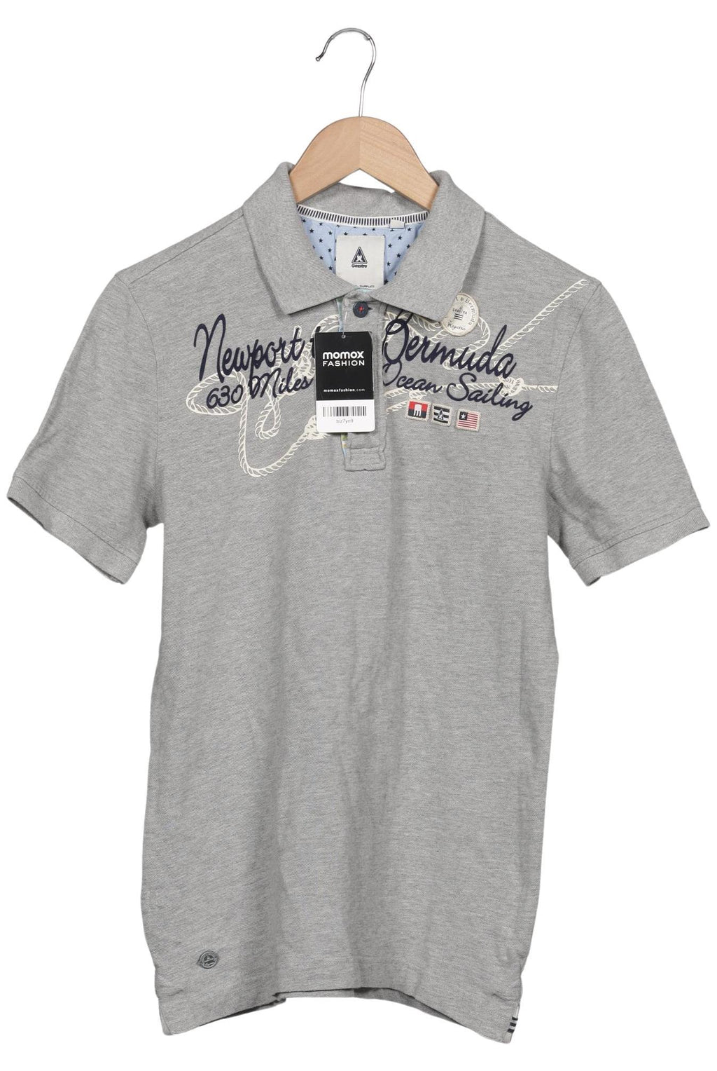 Gaastra Polo Shirt Gray M Cotton 7