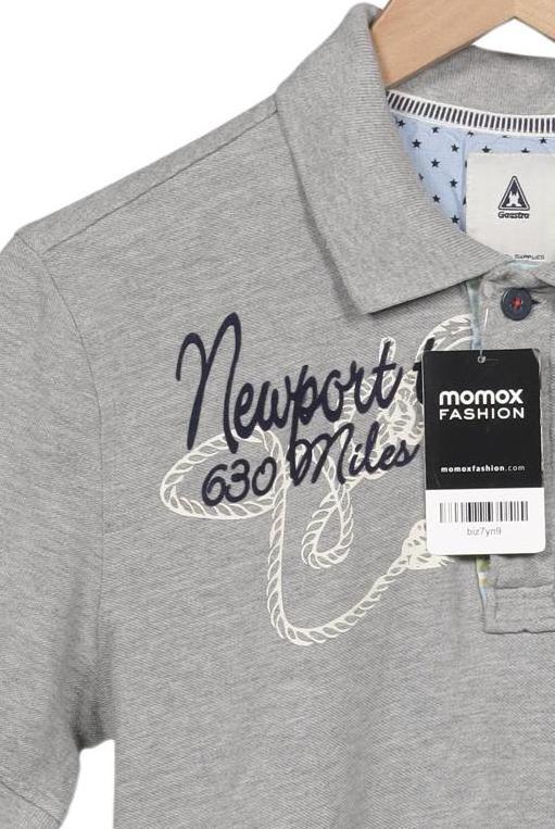 Gaastra Polo Shirt Gray M Cotton 8