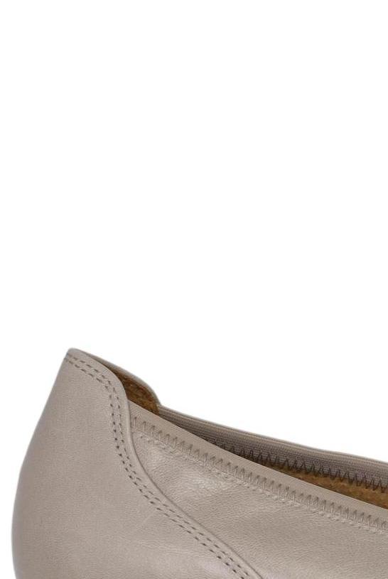 Gabor Women's Ballerina Beige EU 38.5 Leather 10