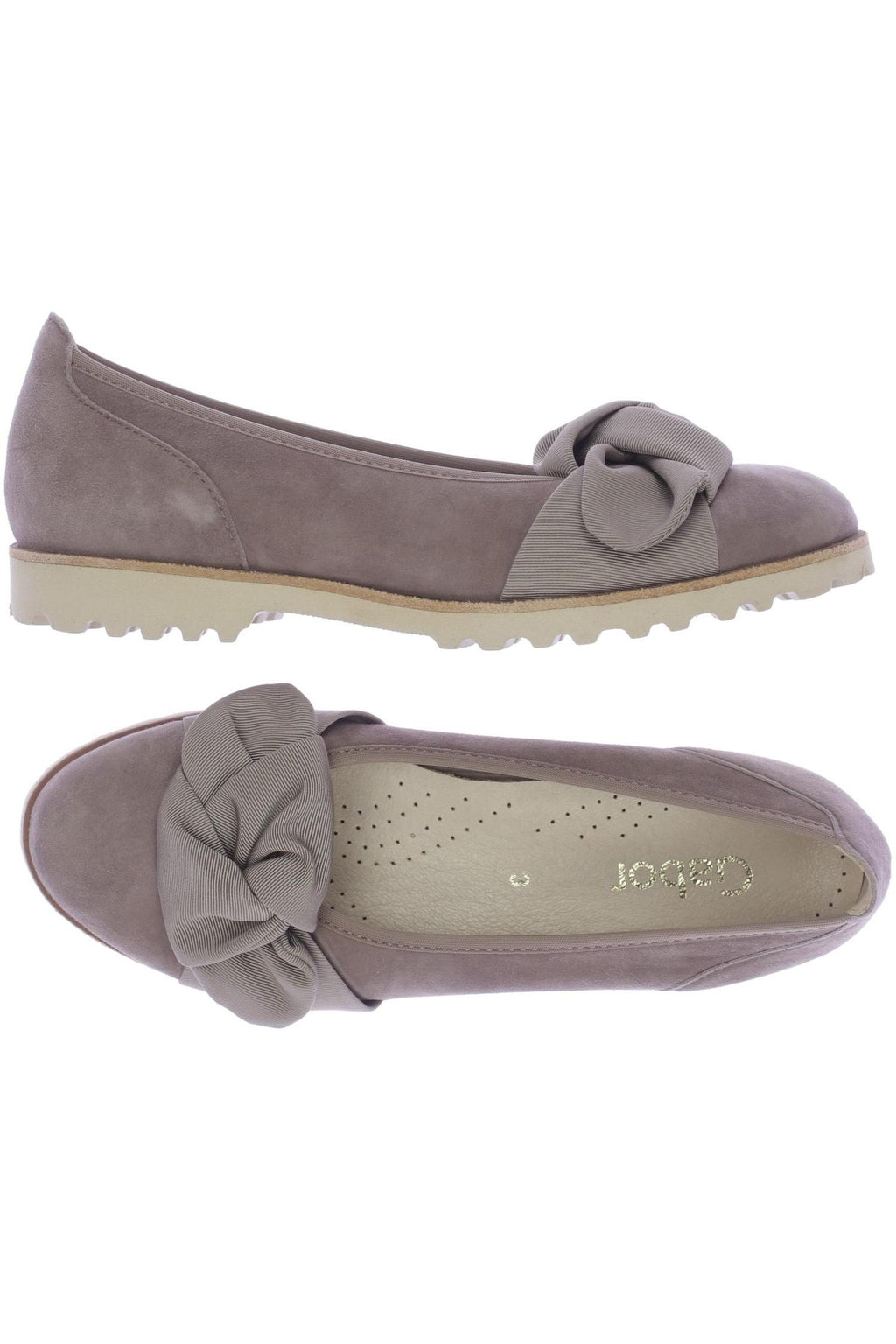 Gabor Ballerina Leather Brown 35.5 5