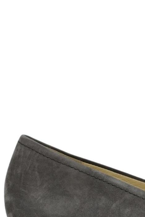 Gabor Ballerina Gray EU 39 Leather 10
