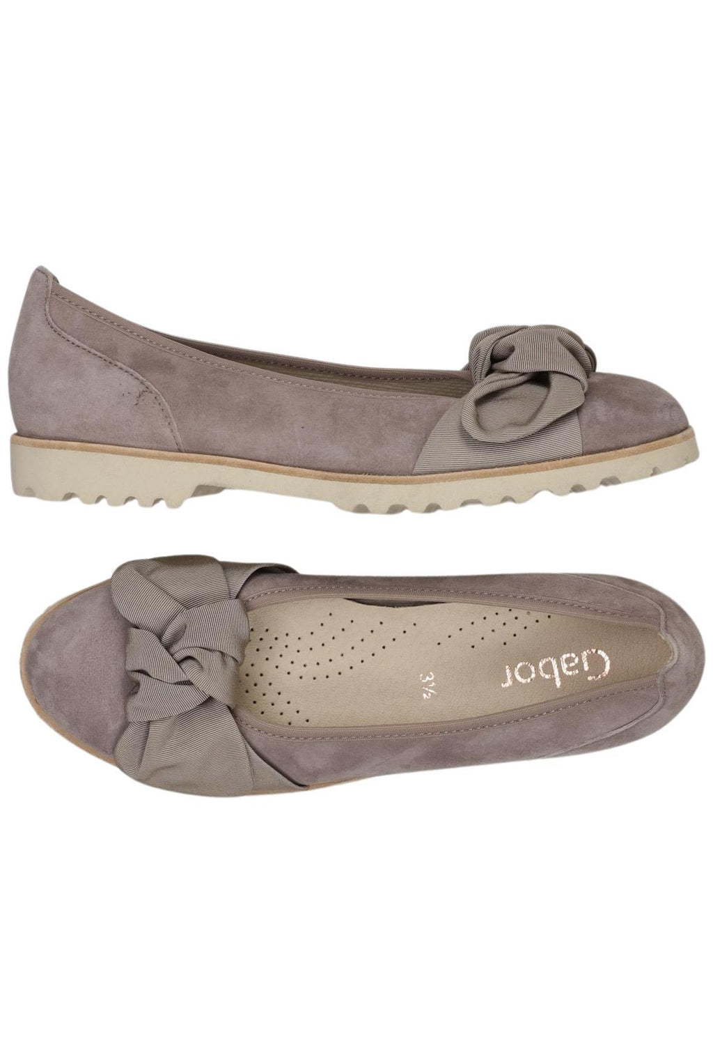 Gabor Women's Ballerina Gray EU 36 Leather 5