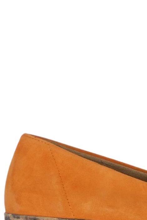 Gabor Ballerina Orange 37.5 Leather 3