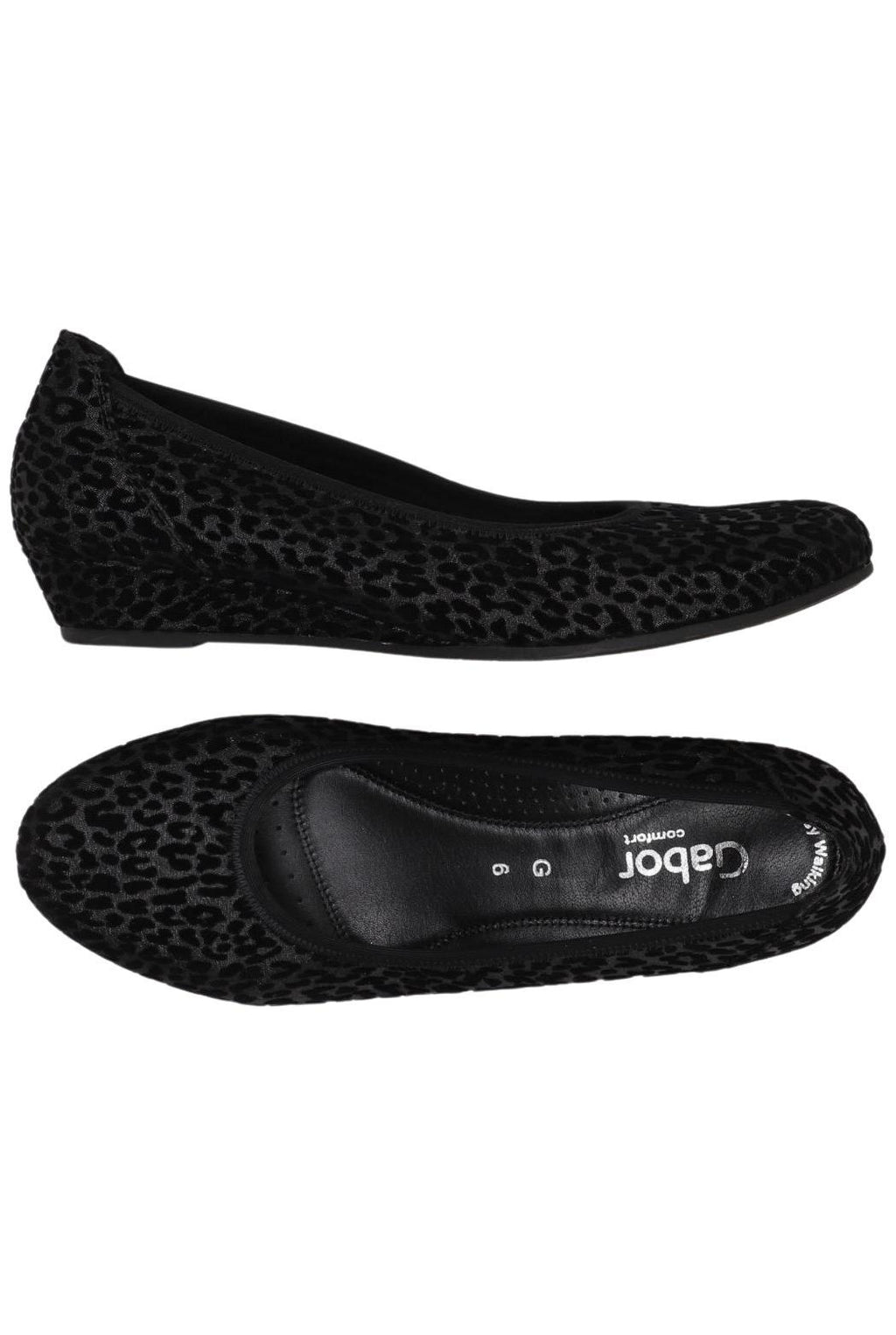 Gabor Ballerina Black EU 39 5