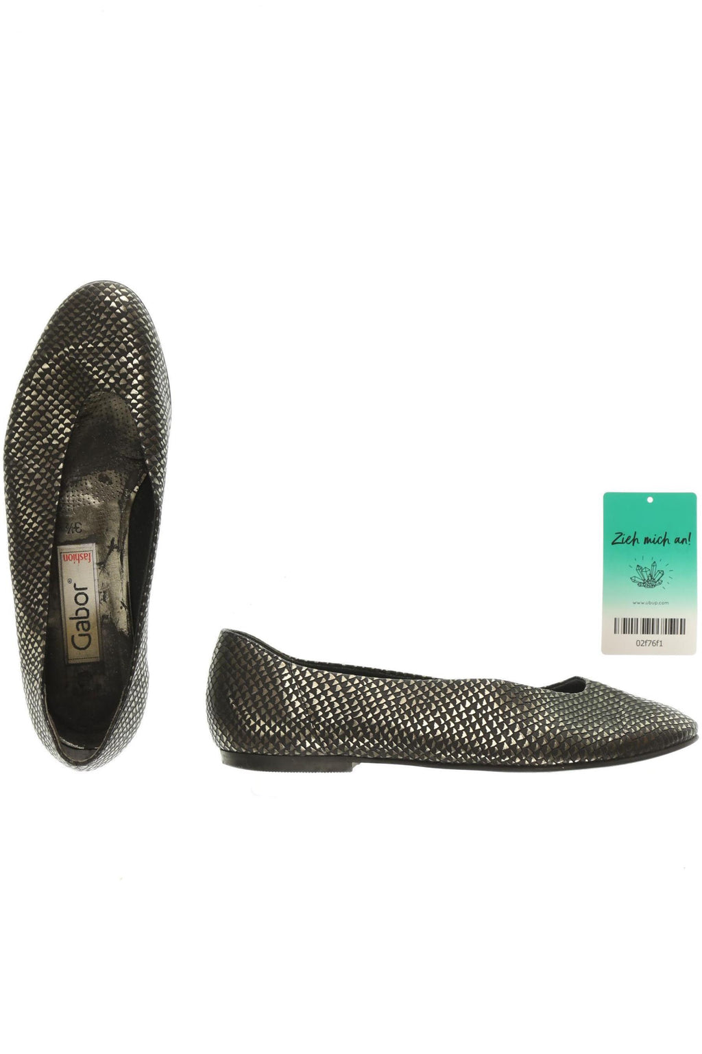 Gabor Ballerina Black EU 36 4