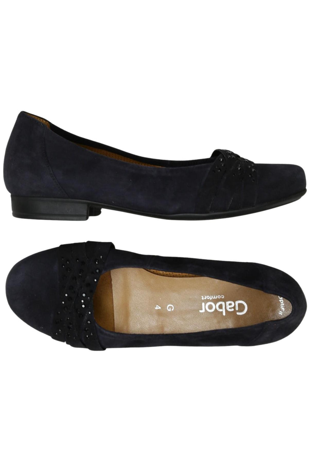 Gabor Damen Ballerina, Schwarz, EU 37 4
