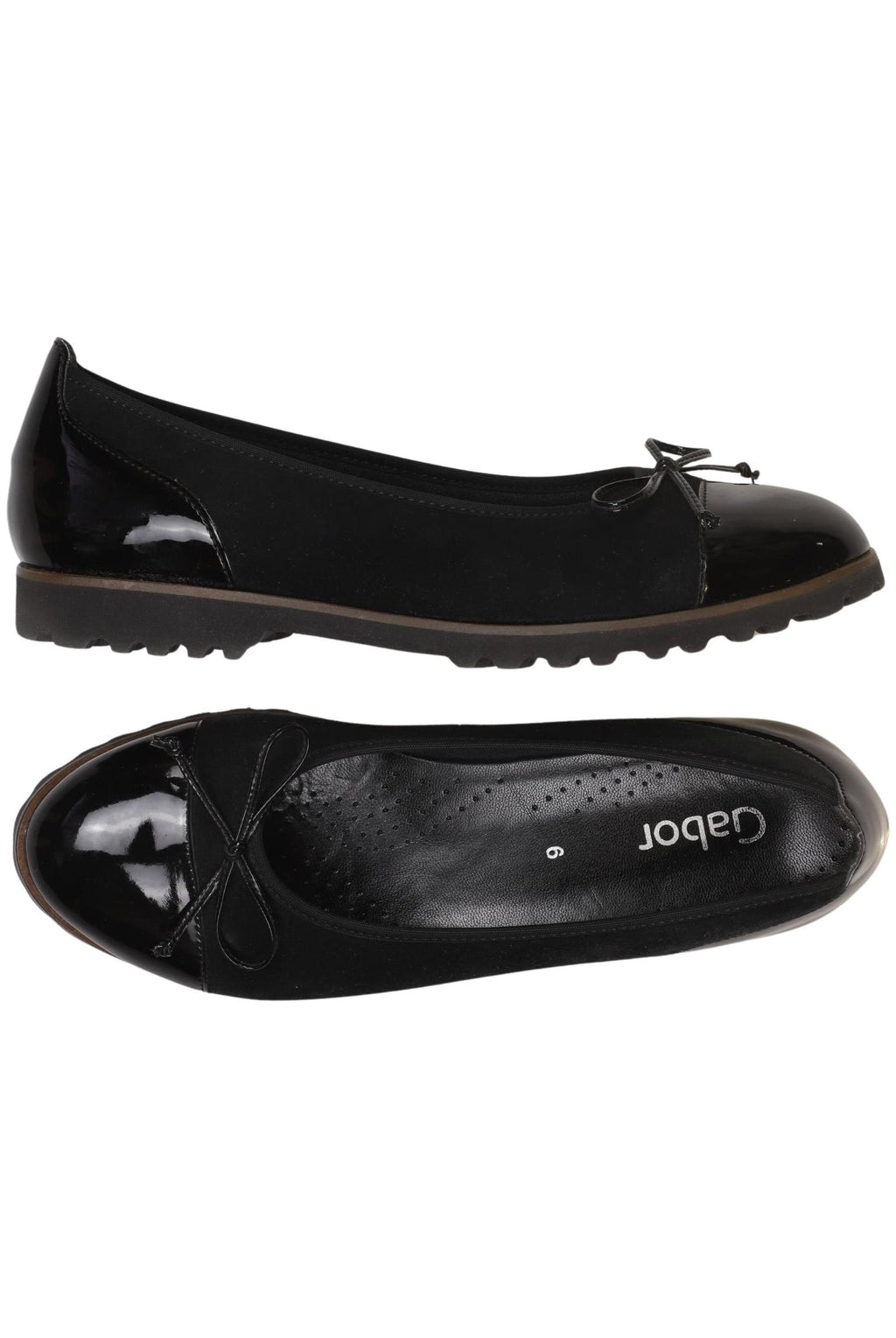 Gabor Ballerina Black EU 39 4