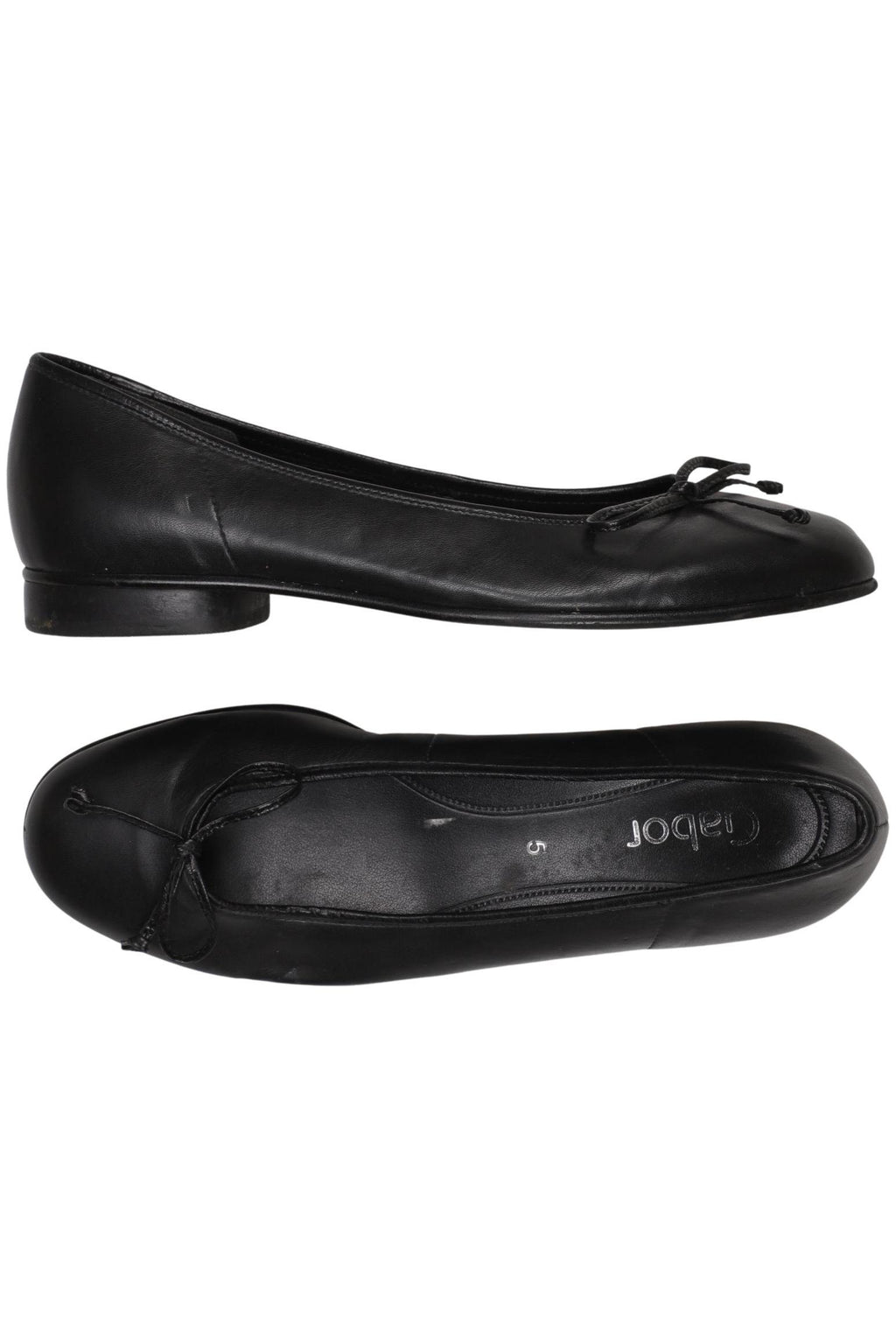 Gabor Women's Ballerina Black EU 38 6