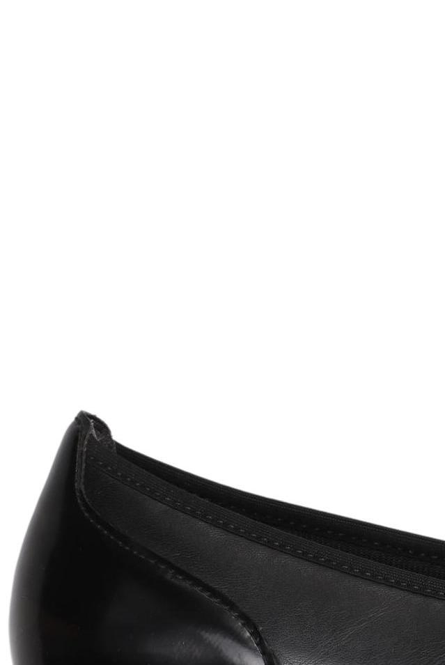 Gabor Ballerina Synthetic Leather Black EU 37.5 9