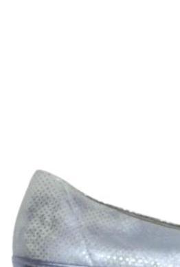 Gabor Ballerina Silver EU 42 Leather 7