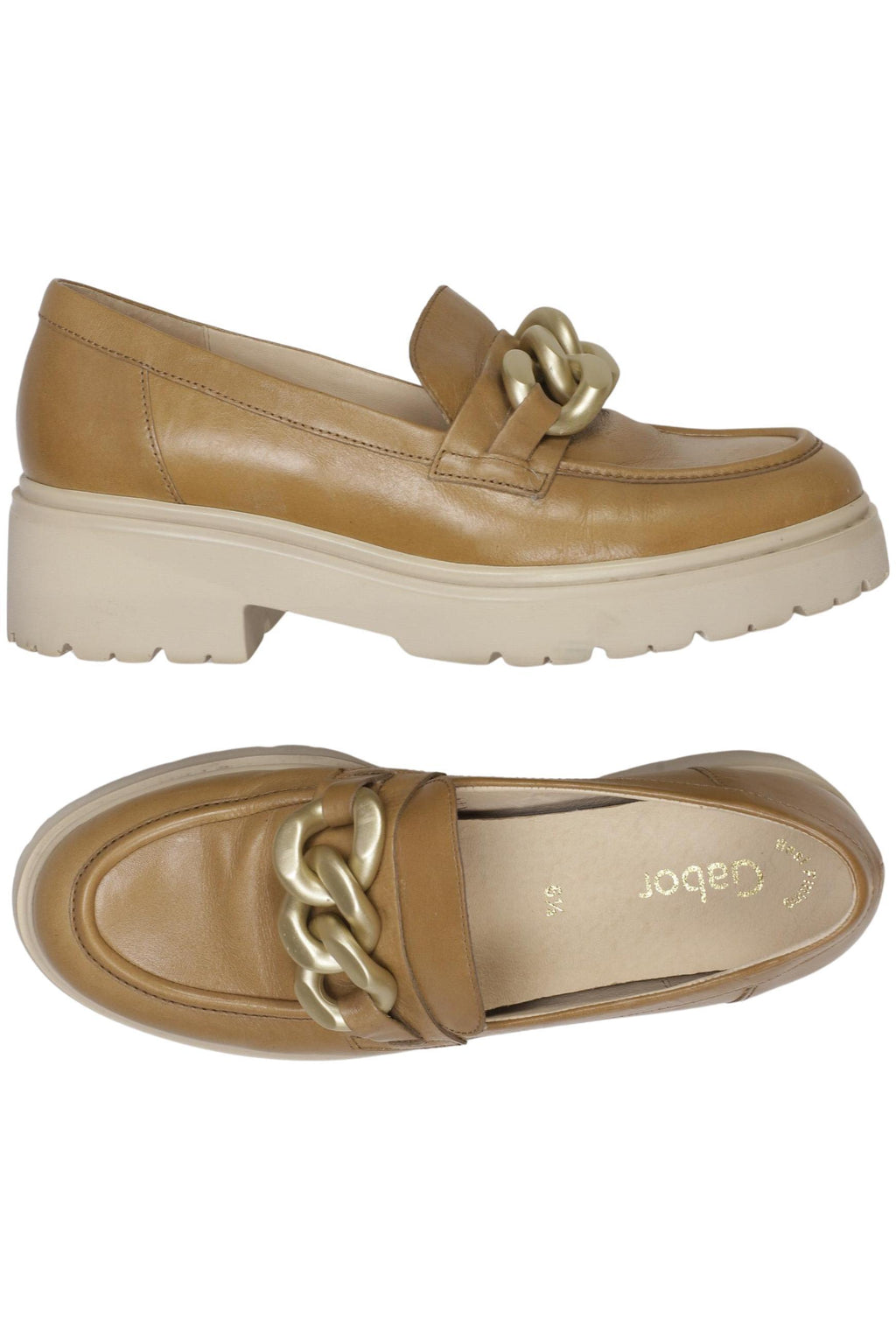 Gabor Women's Half Shoe Beige EU 40 8