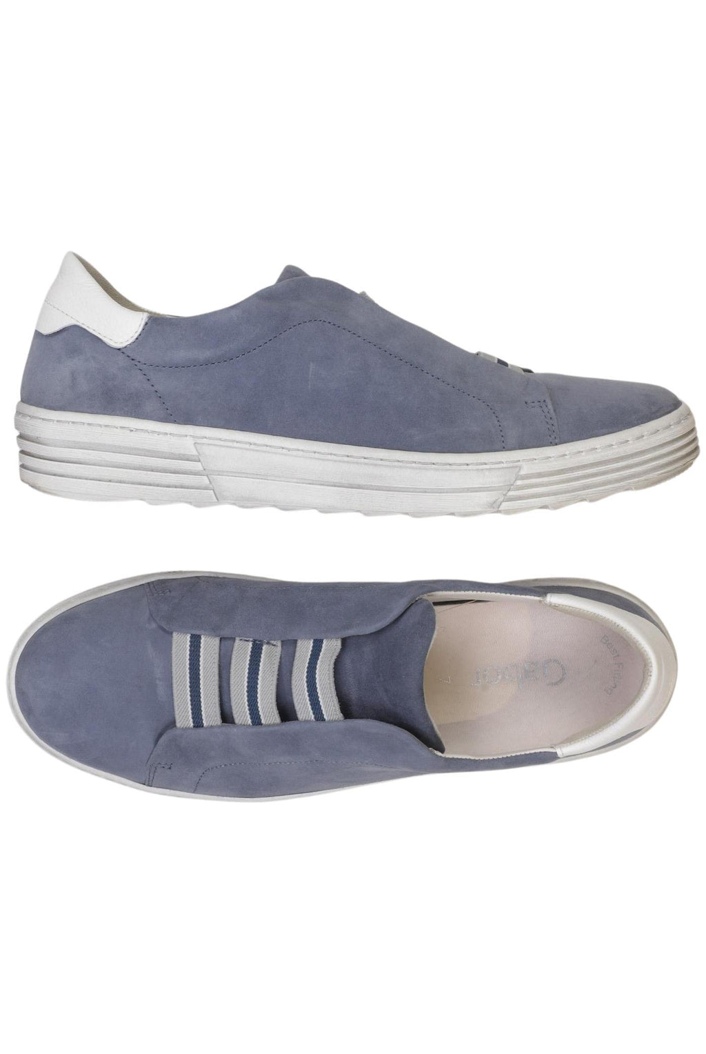 Gabor Women's Half Shoe Blue EU 40.5 Leather 2
