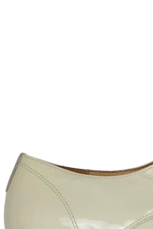 Gabor Women's Half Shoe Cream White EU 36 Leather 3