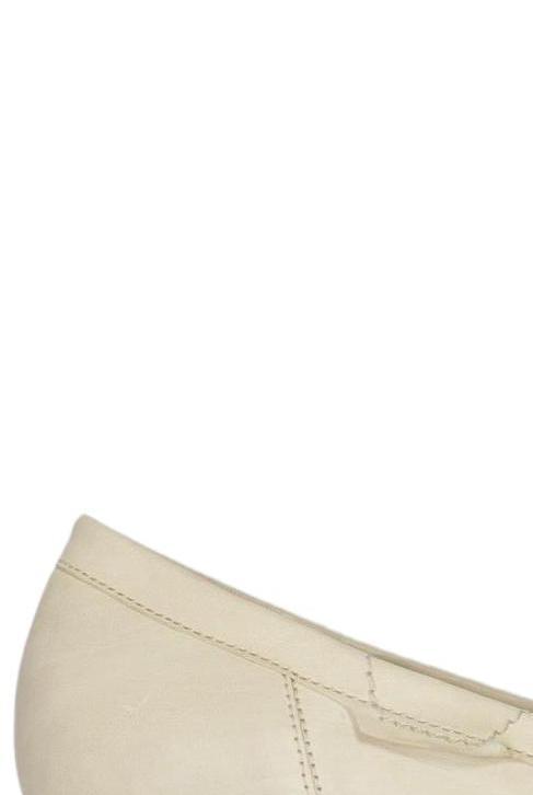Gabor Women's Half-Shoe Cream White EU 38.5 Leather 7