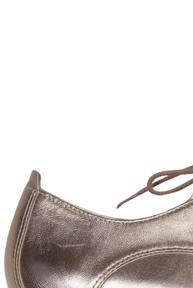Gabor Women's Half Shoe Gold EU 40 Leather 3