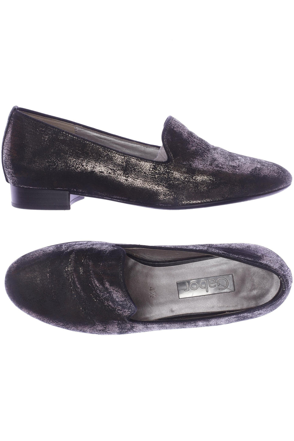 Gabor Women's Half Shoe Gray EU 37.5 Leather 7