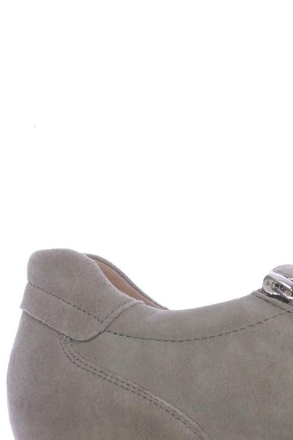 Gabor Women's Half Shoe Green Leather Size 42 4