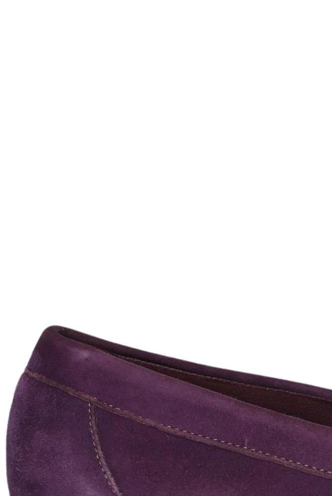 Gabor Women's Half Shoe Purple Leather EU 38.5 3