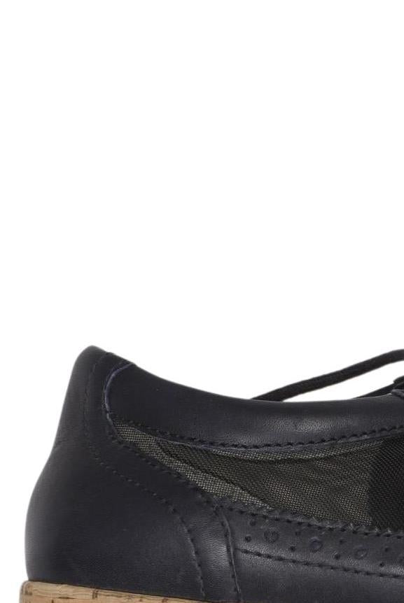 Gabor Women's Half Shoe Navy Blue EU 38 Leather 5