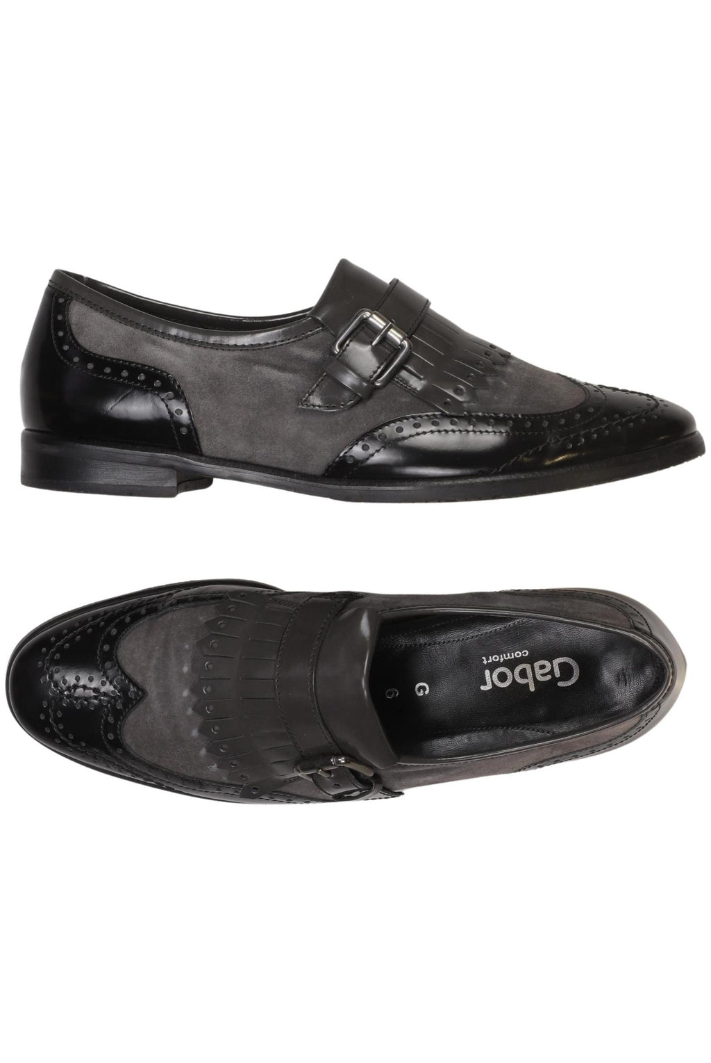 Gabor Damen Halbschuh Mehrfarbig EU 39 Leder 2