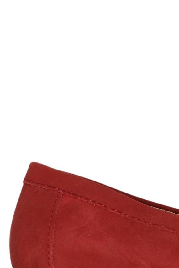 Gabor Women's Half-Shoe Red EU 38.5 Leather 6